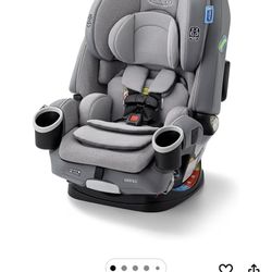 Graco 4 DLX  4-1 Convertible Car seat 