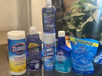 DISINFECTANT SPRAY Lysol & Clorox bundle only $30