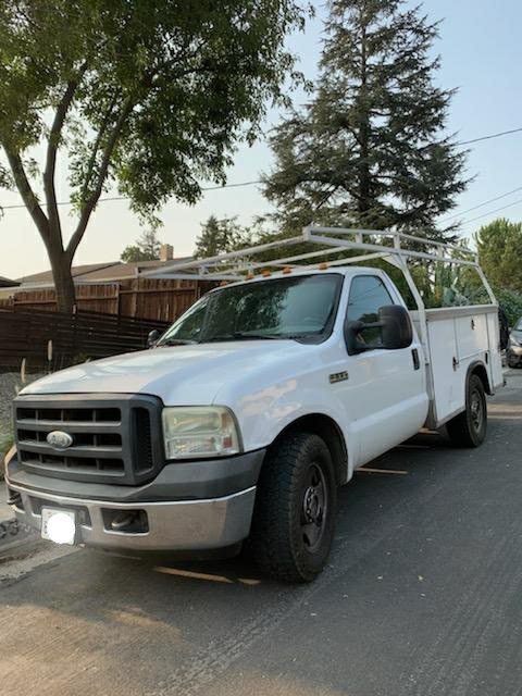 Ford f350/ flat bed / Utility Box/ Service truck