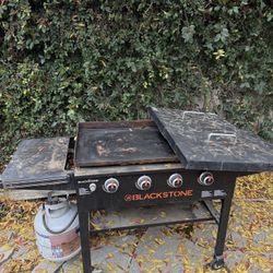 4 Burner BlackStone Griddle !