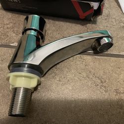 New Time Delay Basin Sink Faucet