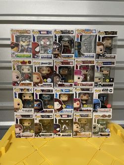 Funko Pops