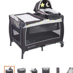 Movable Foldable Nursery Center Playard
