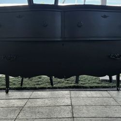 Beautiful Small Wood Dresser. 