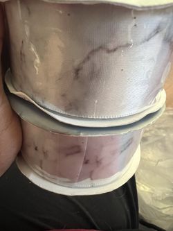 Ribbon For Presents Gifts 2 Rolls Unopened 