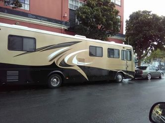40 foot luxury motor Coach...