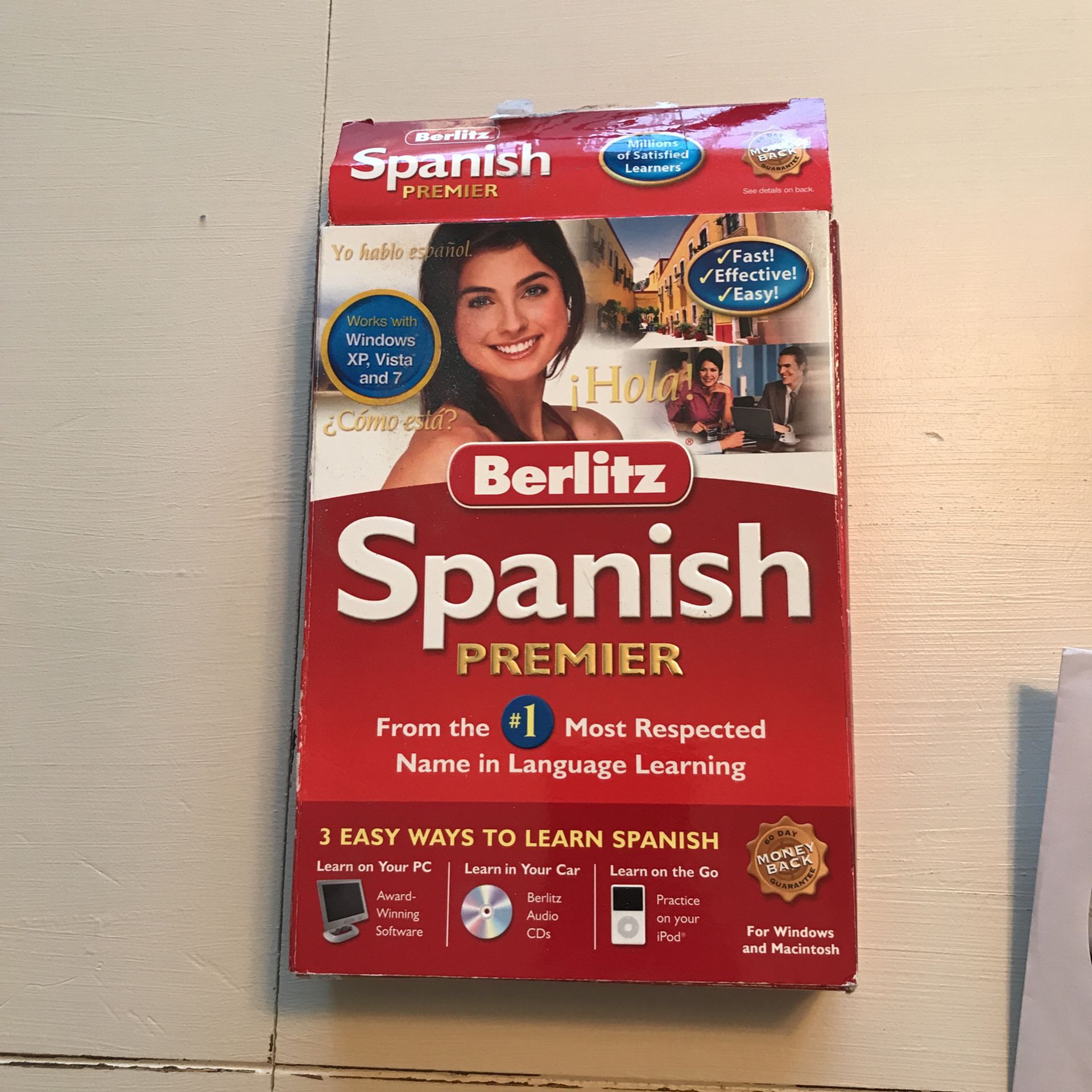 Spanish Learning System 