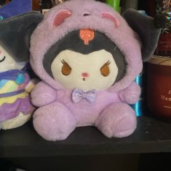 Kuromi plush
