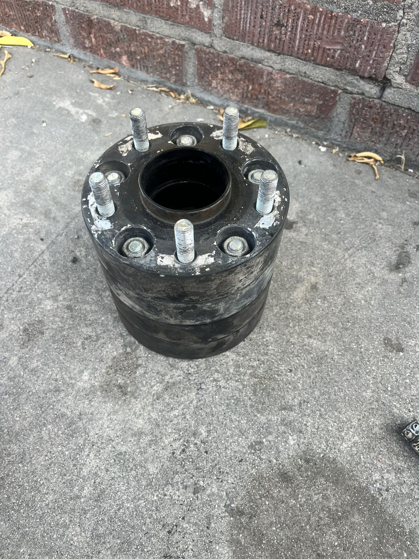 Jeep wrangler Jk wheel spacer