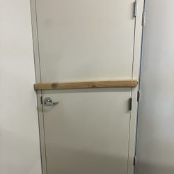 36” Metal Door And Frame $250