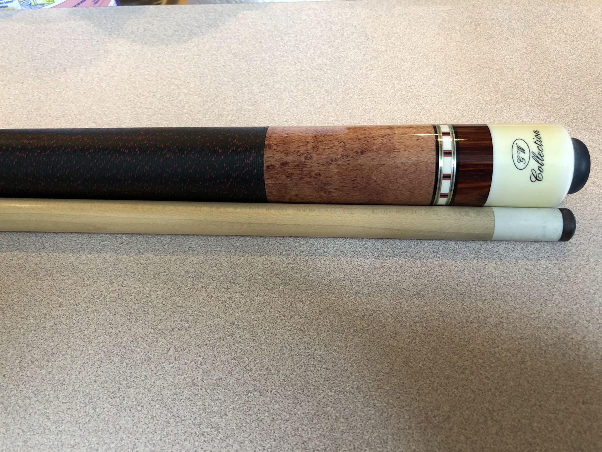 GW Collection Pool Cue by Dave “Ginger Wizard” Pearson