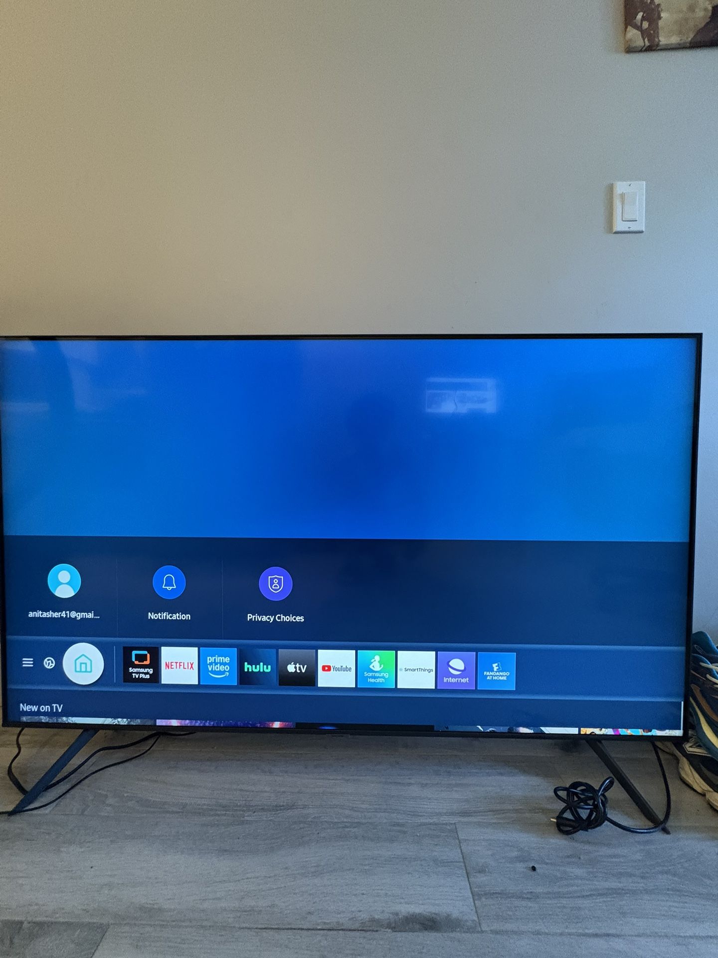 Samsung tv 56’