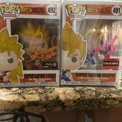 Signed Sean Schemmel Funko 