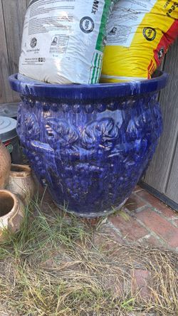 Ceramic Garden Pots