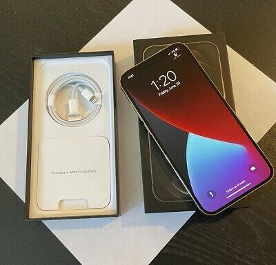 Apple iPhone 12 Pro Max 128GB Gold (AT&T) NEW OPEN BOX