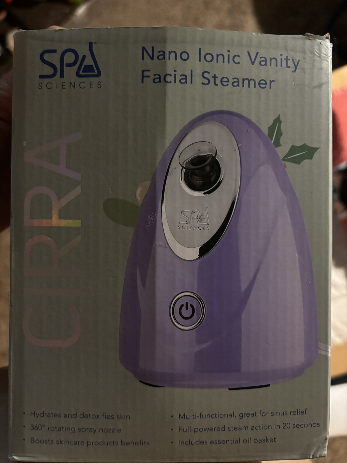 Nano Facial Steamer