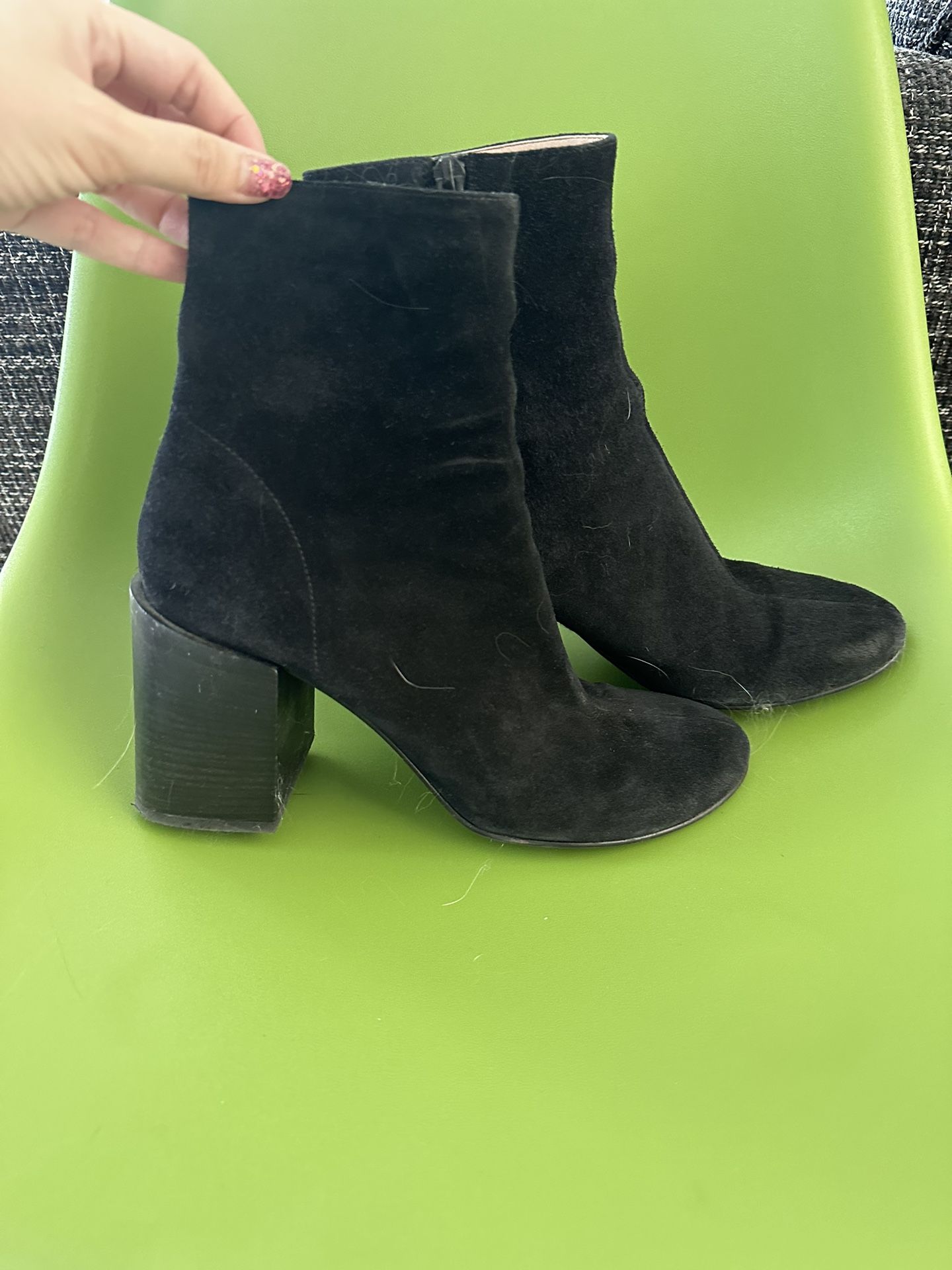 Acne Studio Booties Size 38 W7.5