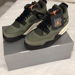 Undefeated x Air Jordan 4 Retro (2025) Men's Size 9 NEW