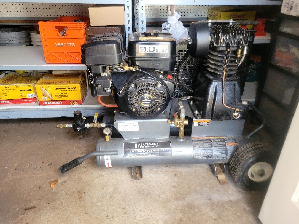 Gas Air Compressor 