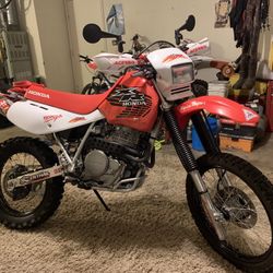 2021 Honda XR650l 