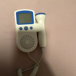 Baby Fetal heartbeat monitor/doppler 