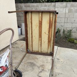 Mesa De Metal Gratis