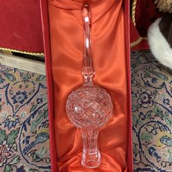 Waterford Crystal Christmas Tree Topper