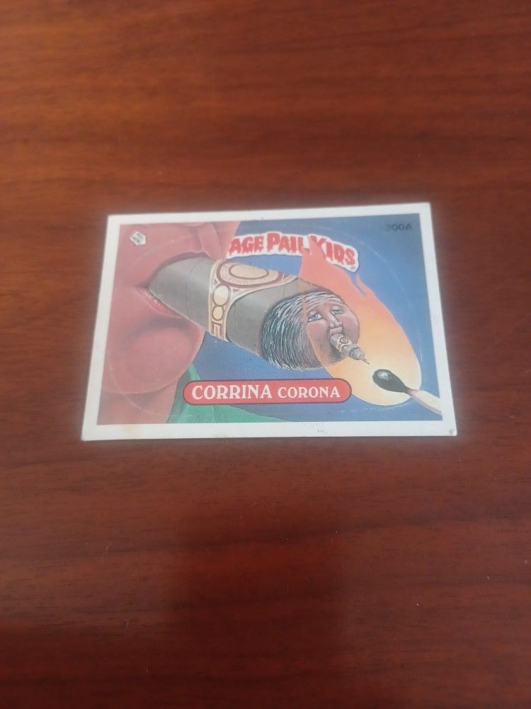 Cortina Coronoa Garbage Pail Kids