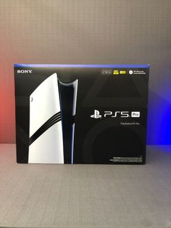 Sony PlayStation 5 Pro Console 2TB of SSD storage / 60fps / 120fps 4K Output