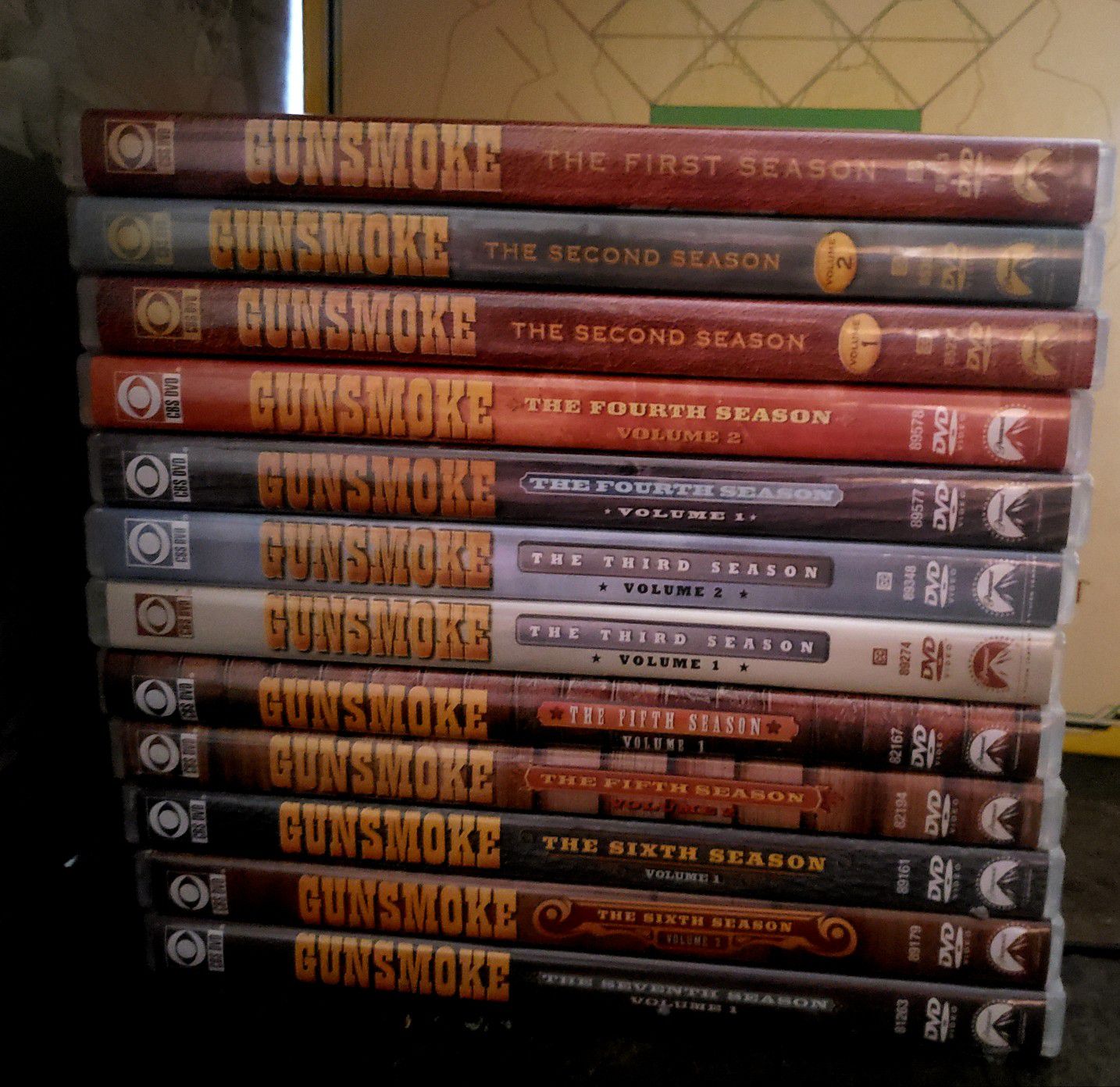 Gunsmoke dvd series, Season 1 through Season 7 (vol. 1) Tarantino's Rick Dalton!