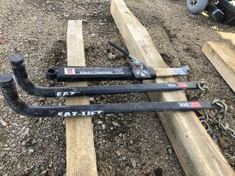 EAZ Sway Bar And EAZ Lift Equalizer Bars