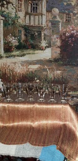 CORDIAL GLASSES