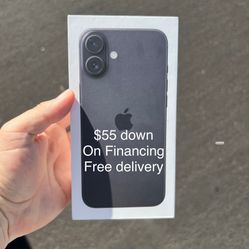 Apple Iphone 16 Plus 256gb New In Box $55 Down On Finacing Free Delivery 