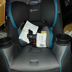 Safety 1st Crosstown Slim All-in-One Convertible Car Seat, works both forward&reverse facin(5-100lb)