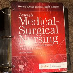 Lewis Medical surgical Nursing 