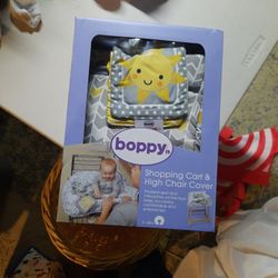 Shopping Cart And High Chair Cover
