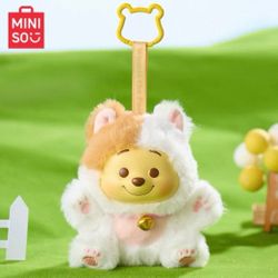 Disney Winnie the Pooh Surprise Plush Blind Box Keychain - Collectibles for Bags & Gifts! Cat