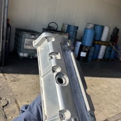 K Series Valve Cover Polished