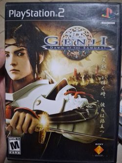 Genji: Dawn of the Samurai ps2