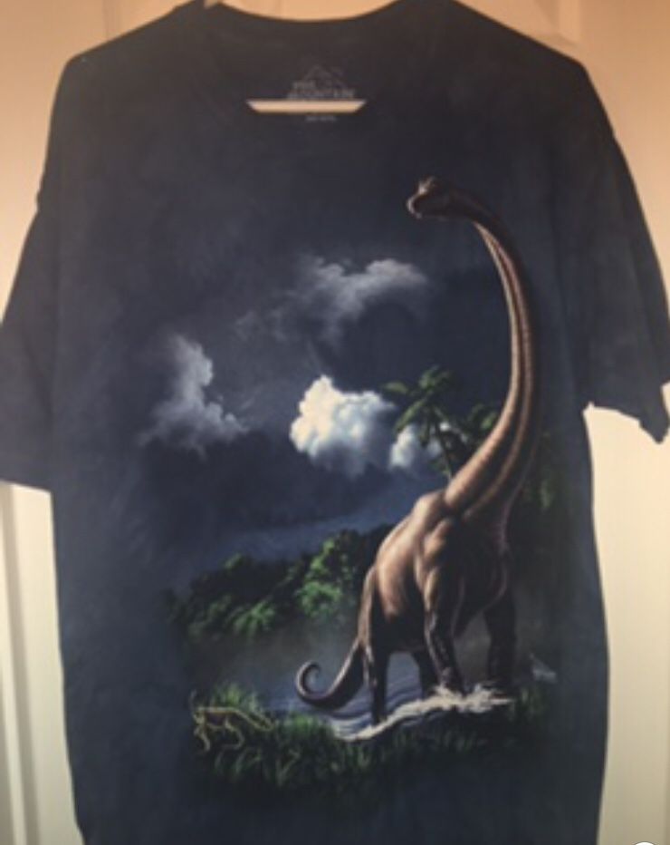 The Mountain Dinosaur Brachiosaurus/ Brontosaurus Shirt