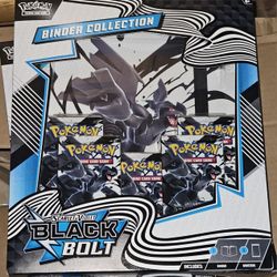 Black Bolt Binder Collection Box 