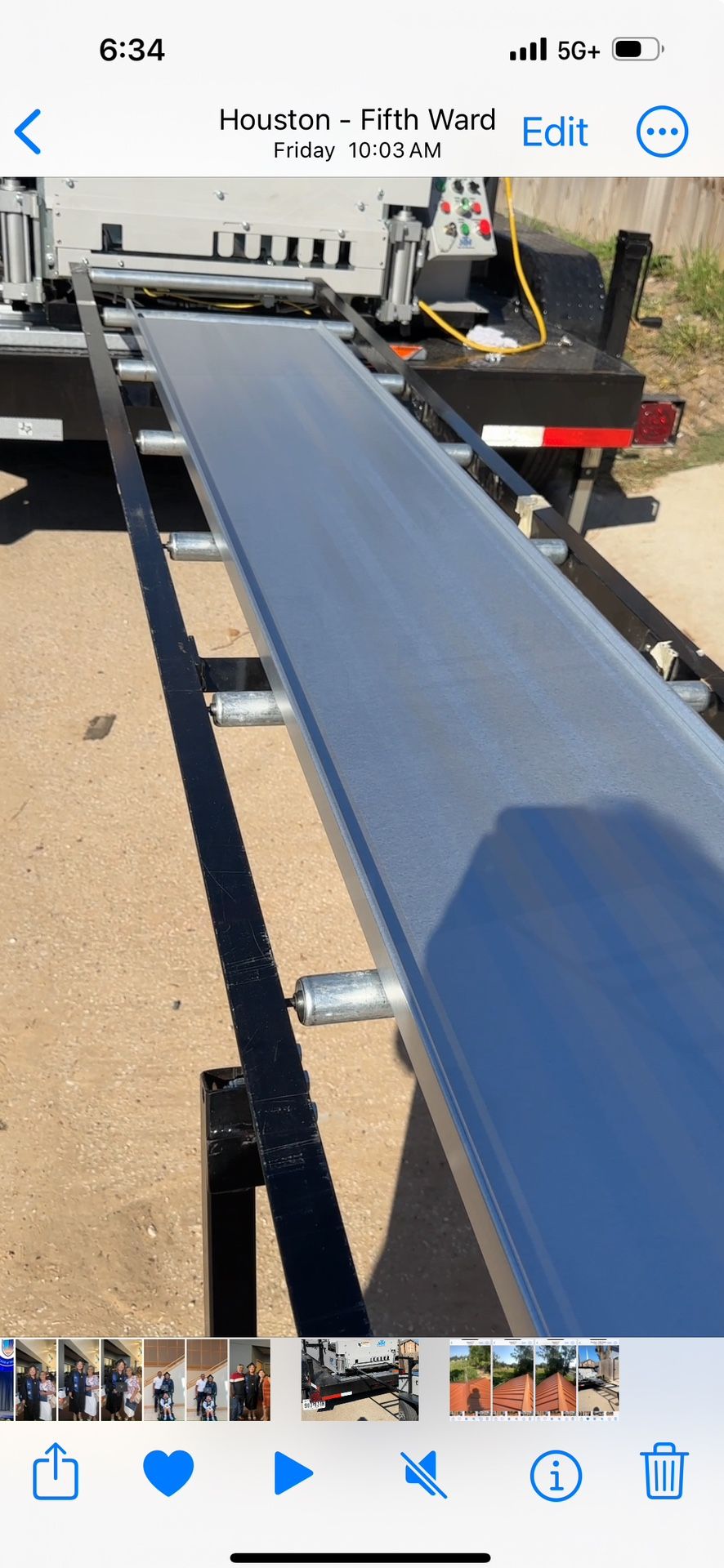 Standing Seam Roof Metal Panels Buld