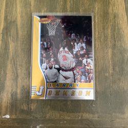 1996/97 Bowman’s Best Refractor Larry Johnson 