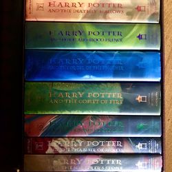 Harry Potter Collection, all hardcover books,   NEW.  Read 