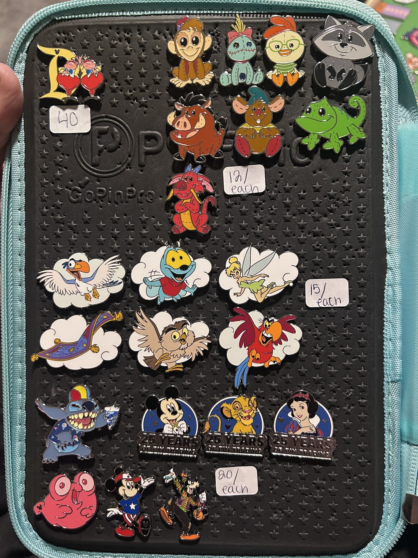 Disney Pins For SALE! Prices On Pins