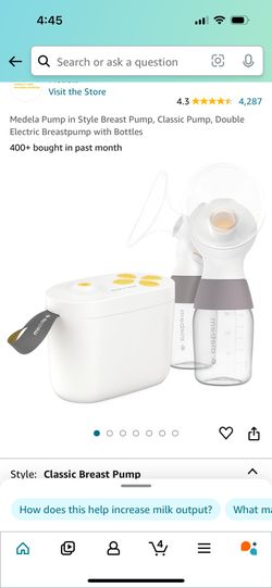 medela breast pump