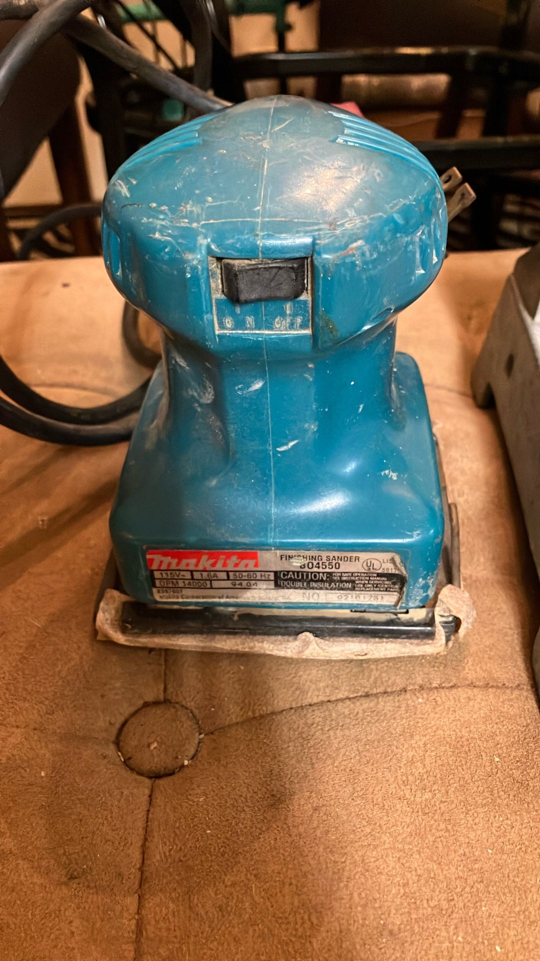 Makita Finishing Sander
