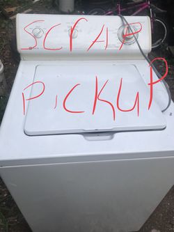 Scrap pickup