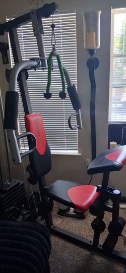 Weider 2980 X Home Gym and Stamina Mini Stepper