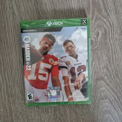 Madden 22 Xbox Series X New And Sealed